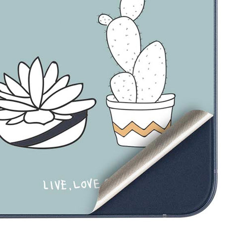 Succulent Sketch Galaxy A35 5G Skin